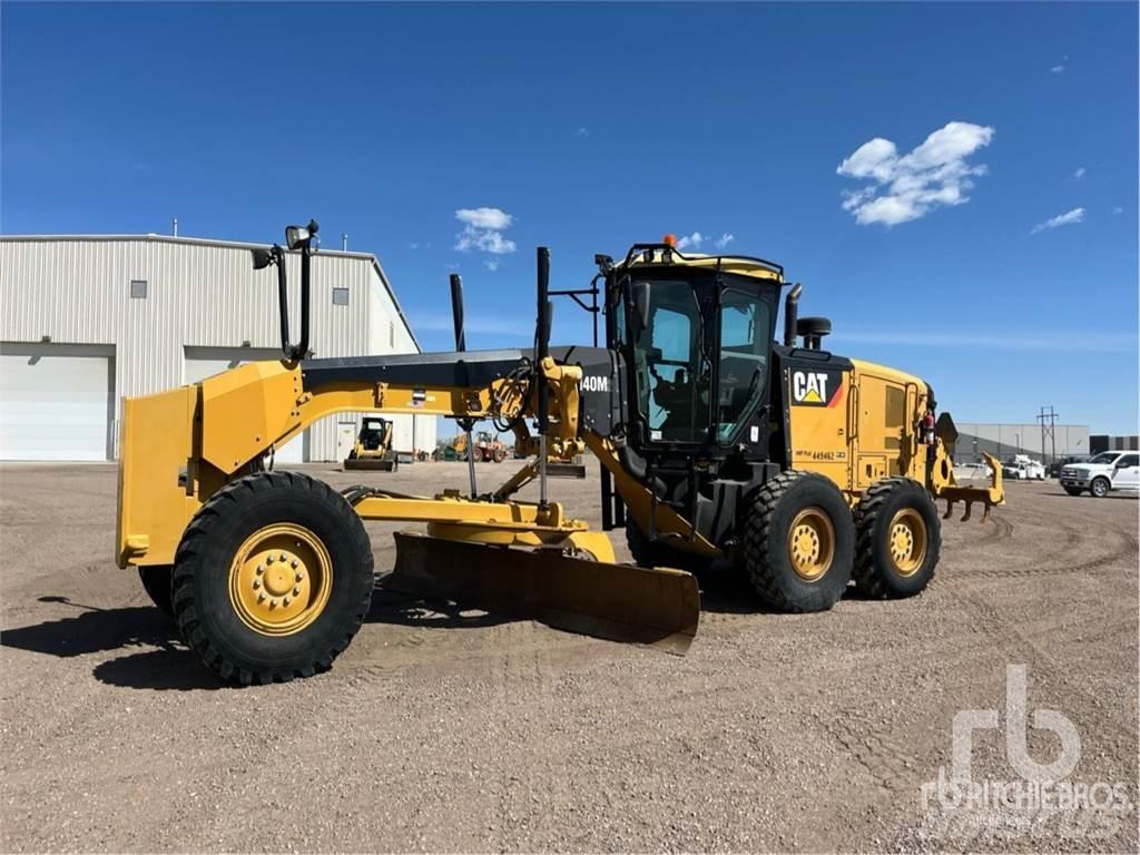 CAT 140M2 Równiarki