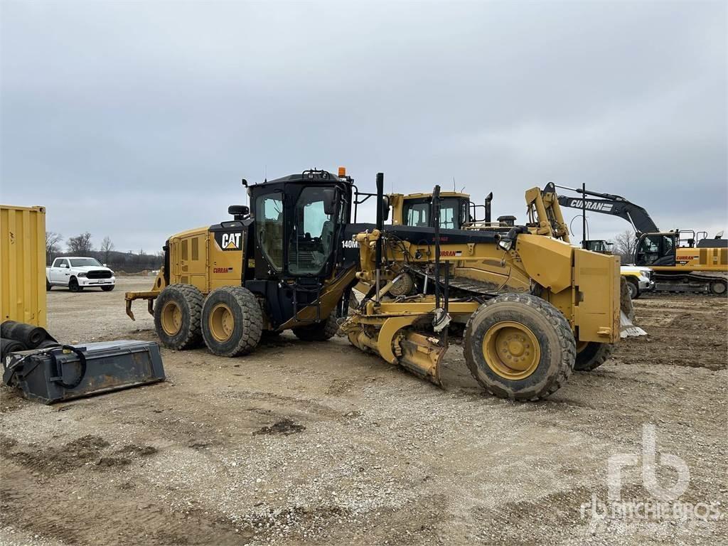 CAT 140M2 Równiarki