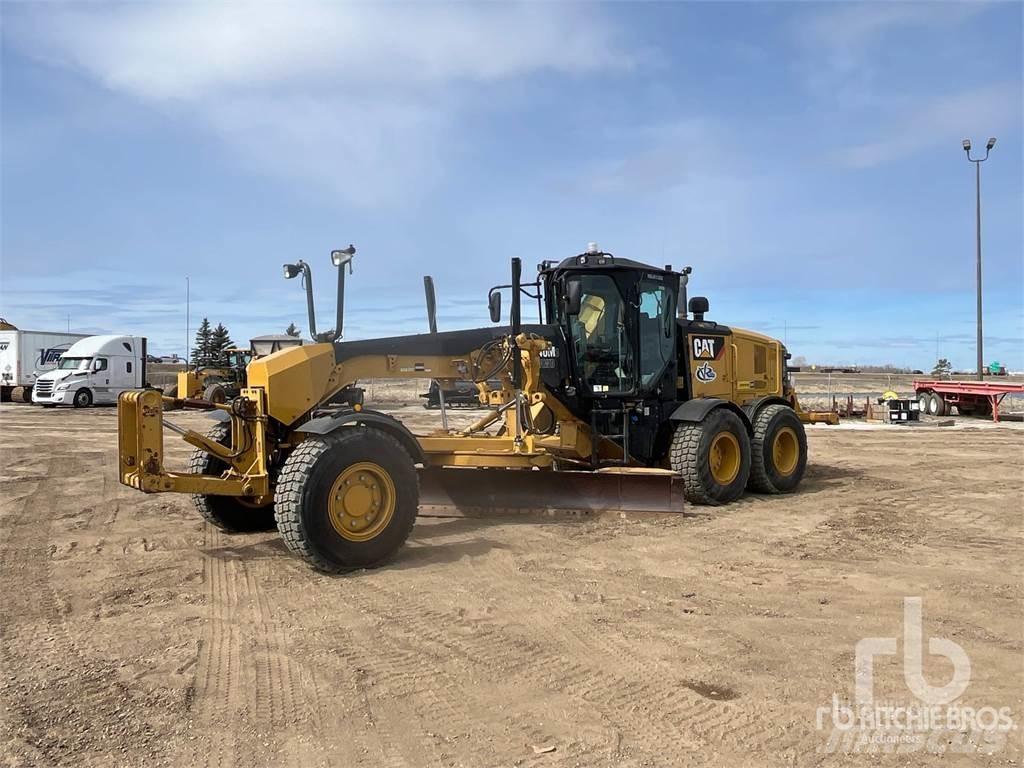 CAT 140M3 Równiarki