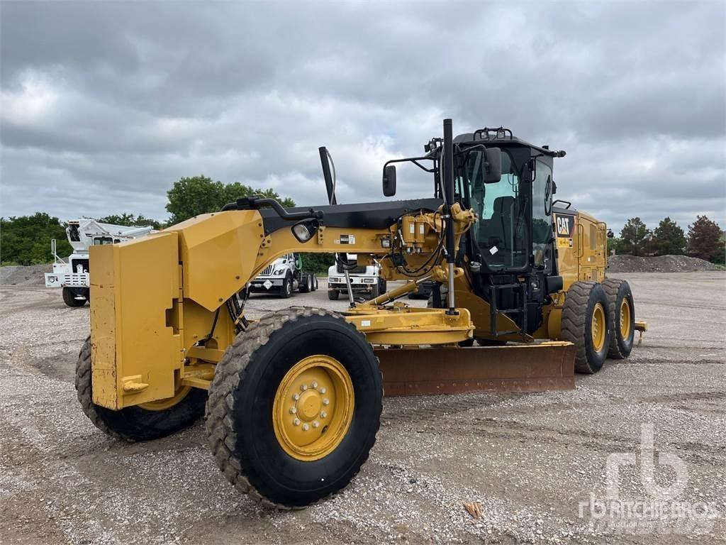 CAT 140M3 Równiarki