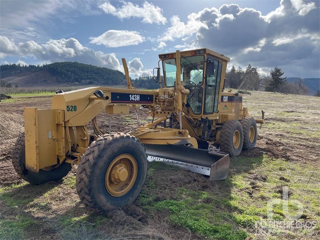 CAT 143H Równiarki