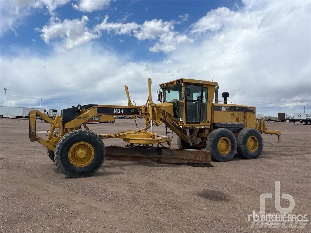 CAT 143H Równiarki