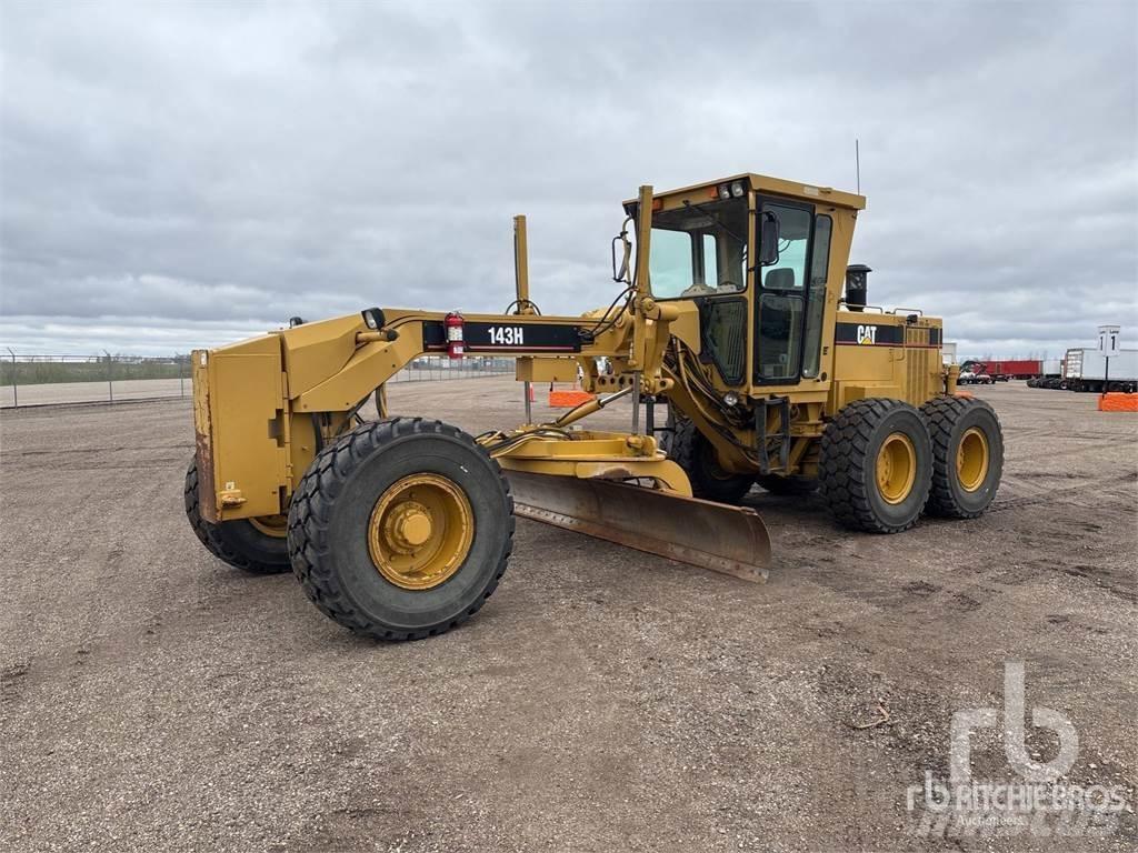 CAT 143H Równiarki
