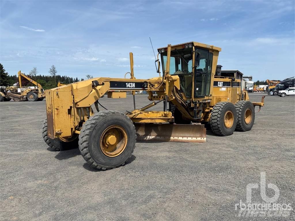 CAT 143H Równiarki