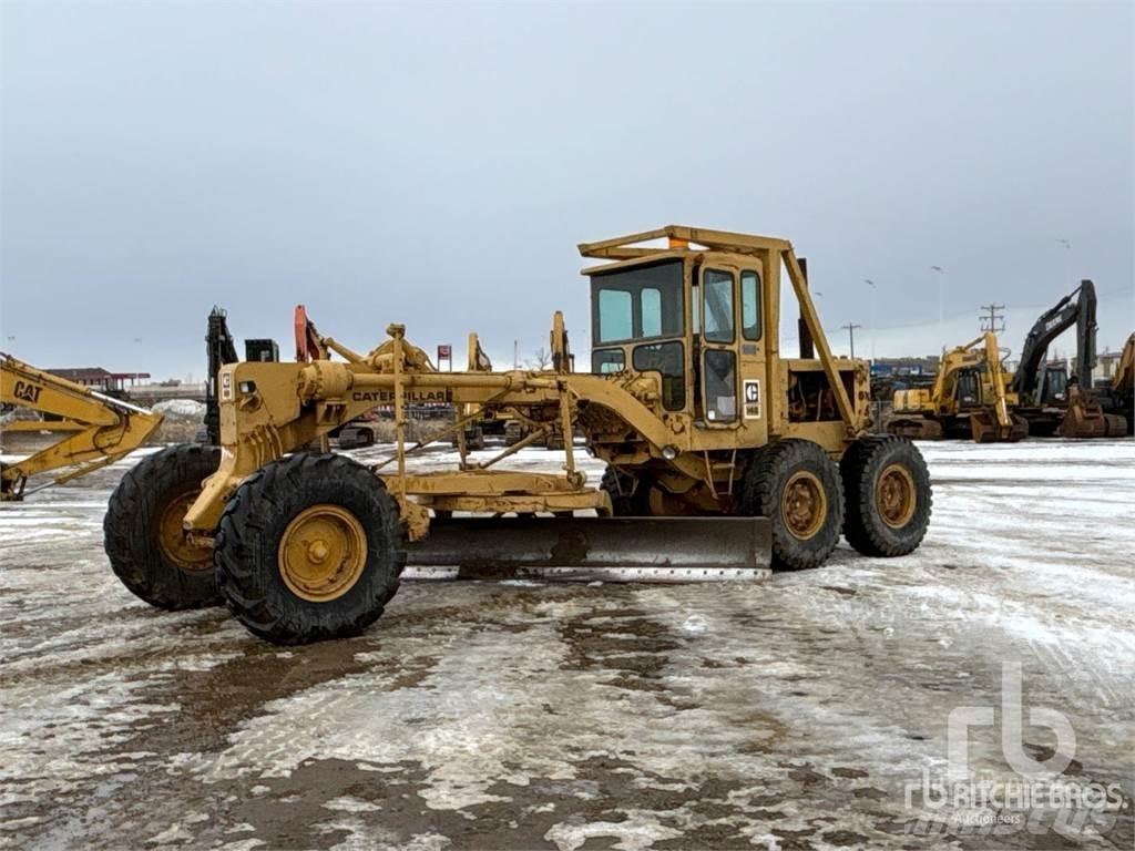 CAT 14E Równiarki