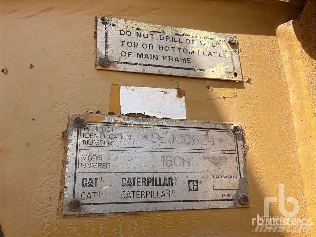 CAT 160H Równiarki