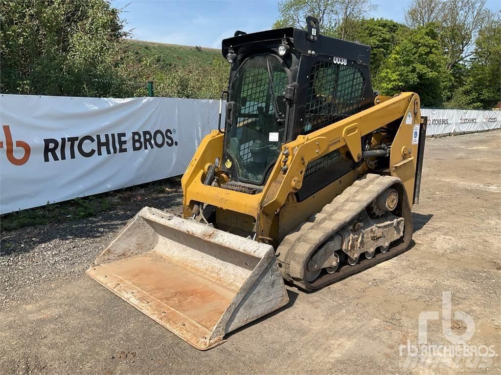 CAT 239D Ładowarki burtowe