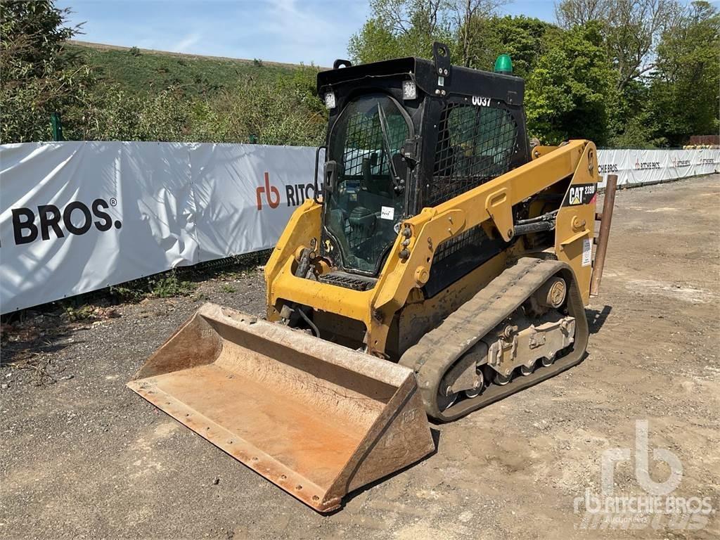 CAT 239D Ładowarki burtowe