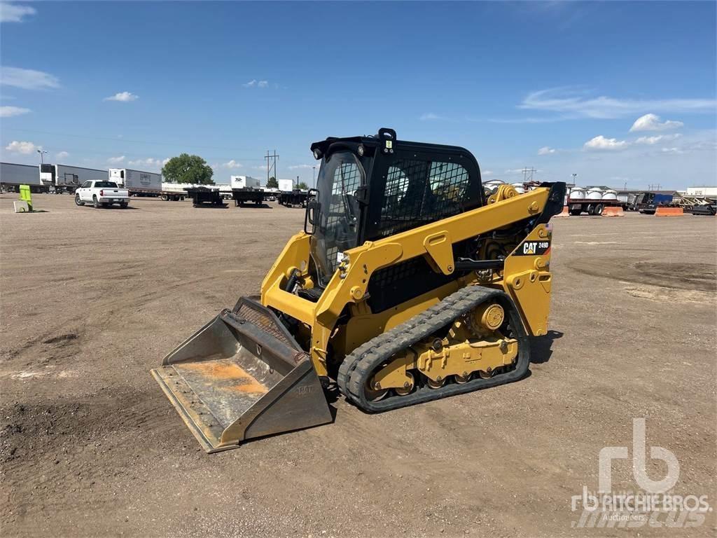 CAT 249D Ładowarki burtowe
