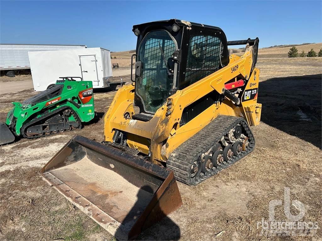 CAT 257D Ładowarki burtowe