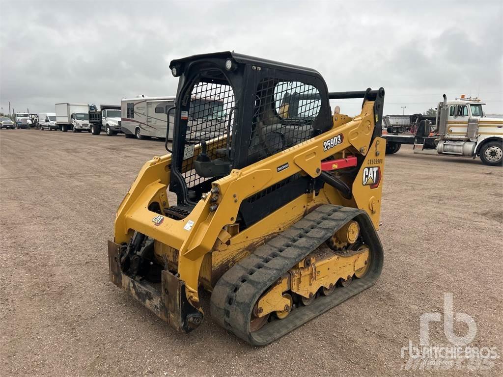 CAT 259 D3 Ładowarki burtowe