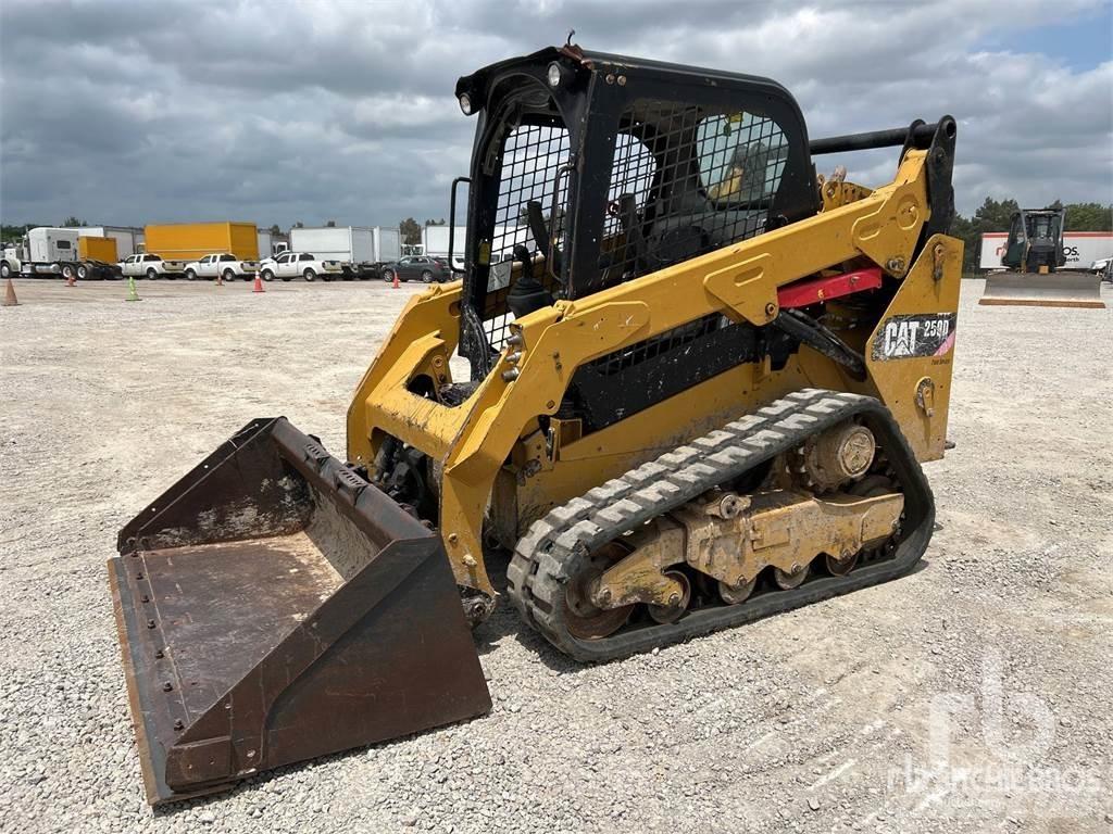 CAT 259D Ładowarki burtowe
