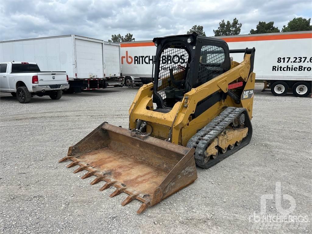 CAT 259D Ładowarki burtowe
