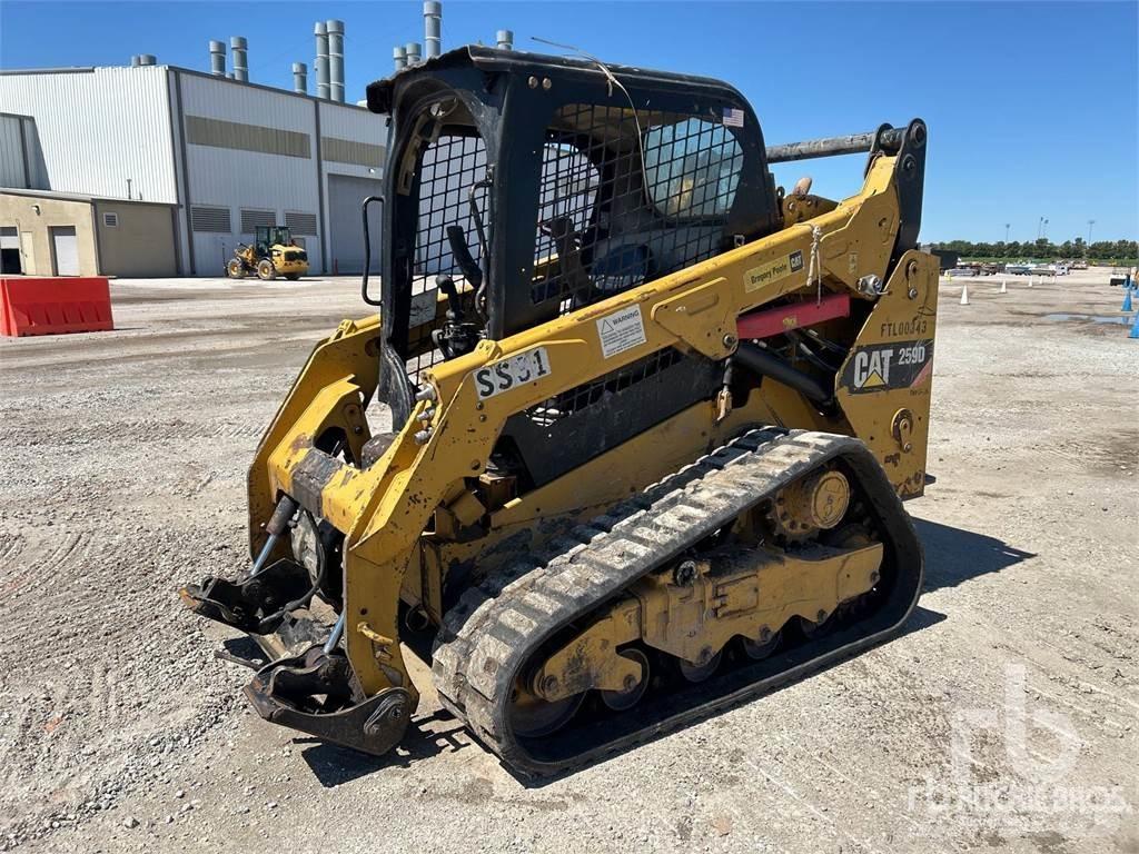 CAT 259D Ładowarki burtowe
