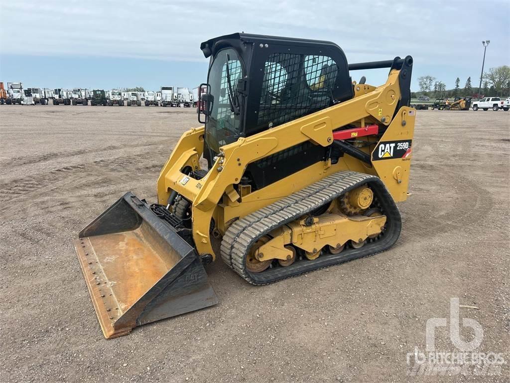 CAT 259D Ładowarki burtowe