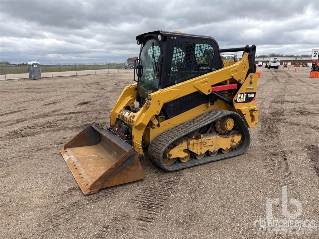 CAT 259D Ładowarki burtowe
