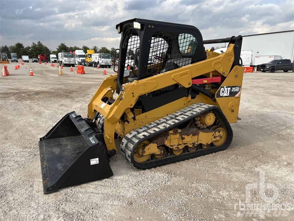 CAT 259D Ładowarki burtowe
