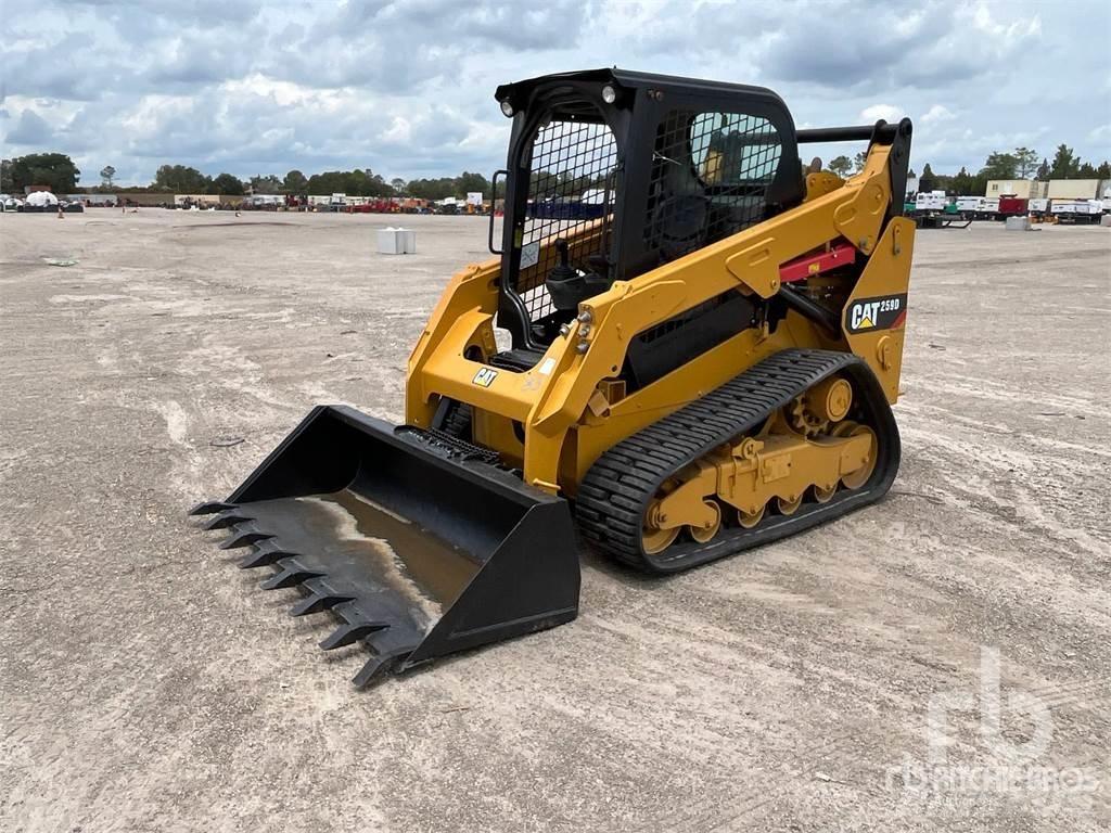 CAT 259D Ładowarki burtowe