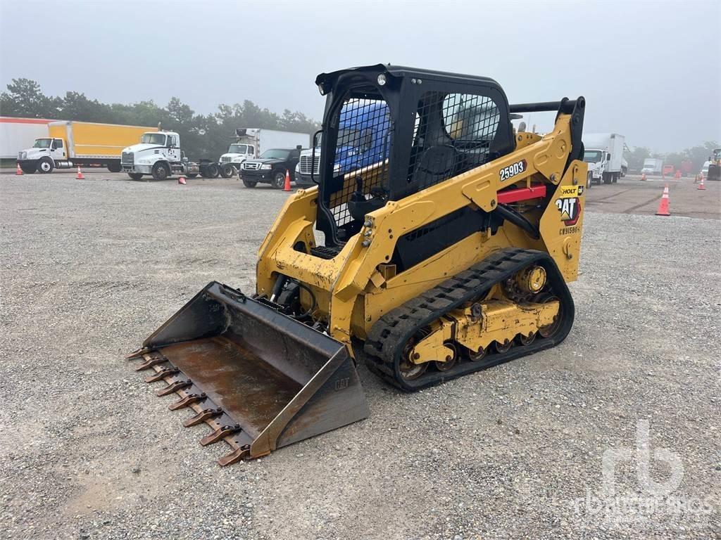 CAT 259D3 Ładowarki burtowe