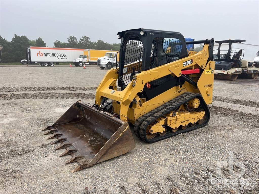CAT 259D3 Ładowarki burtowe