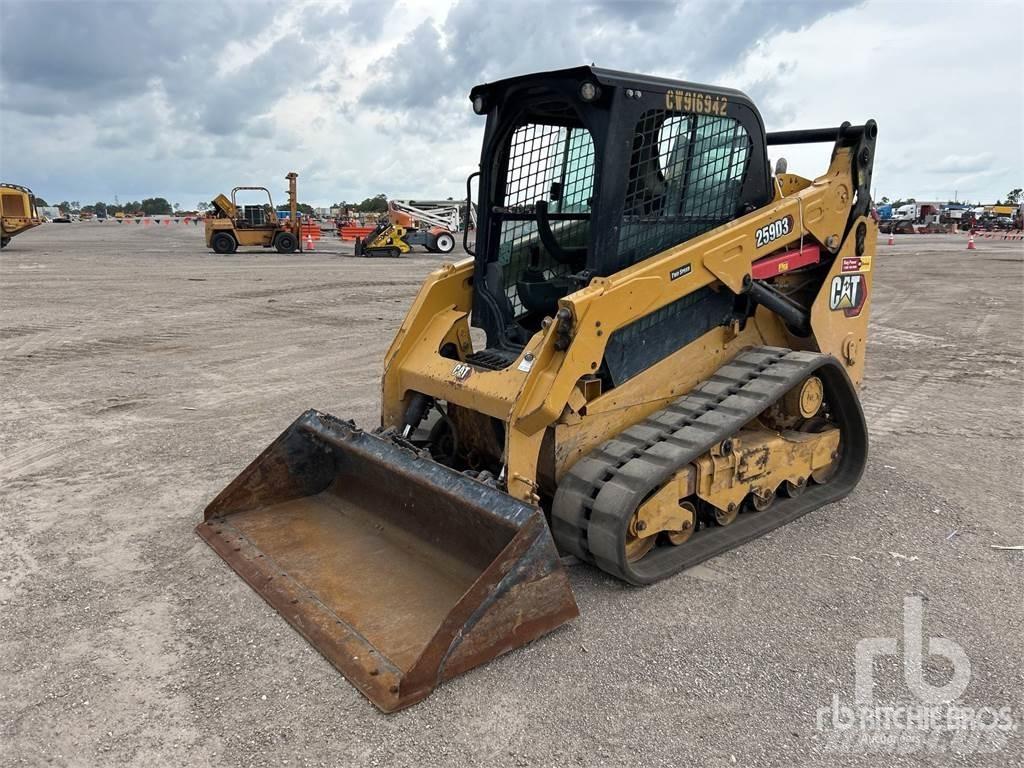 CAT 259D3 Ładowarki burtowe
