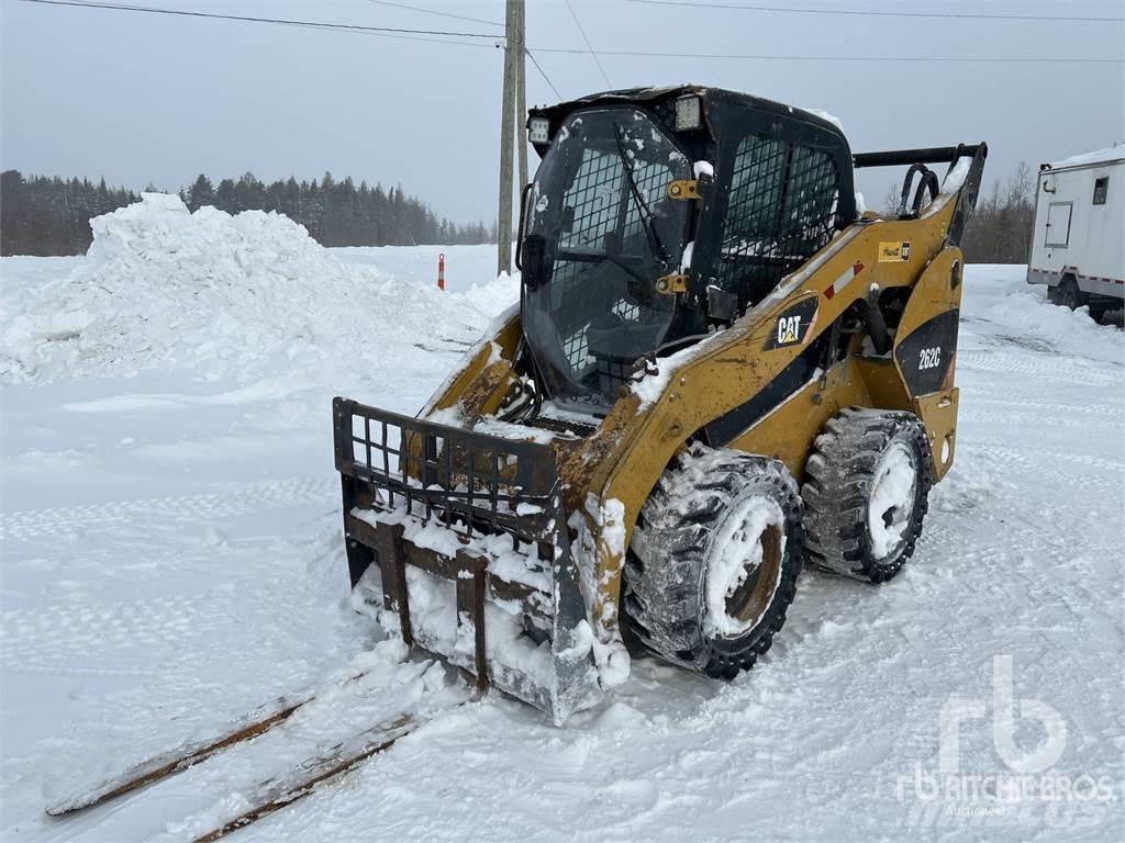 CAT 262C Ładowarki burtowe