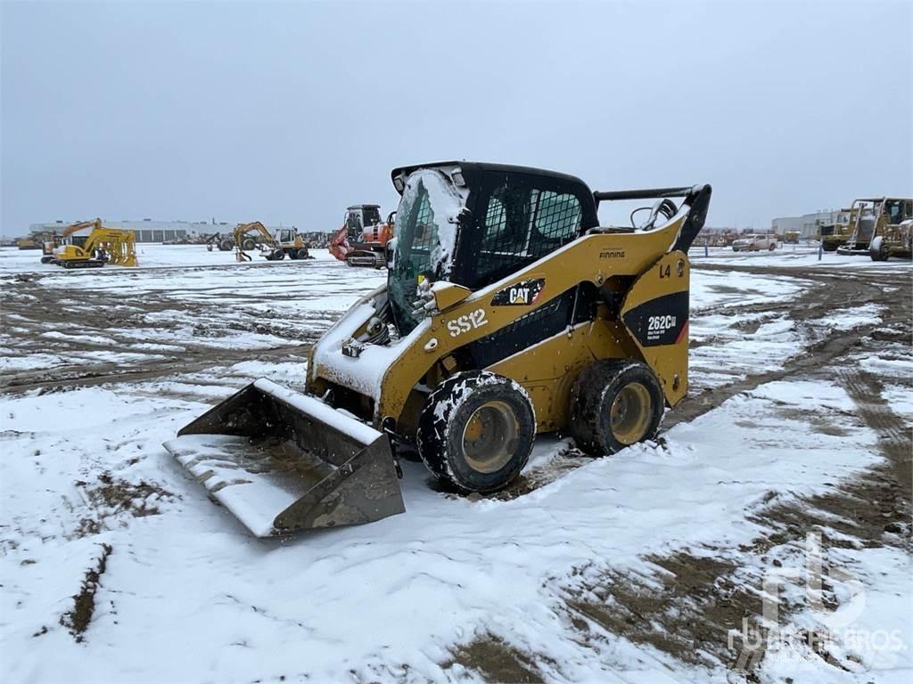 CAT 262C Ładowarki burtowe