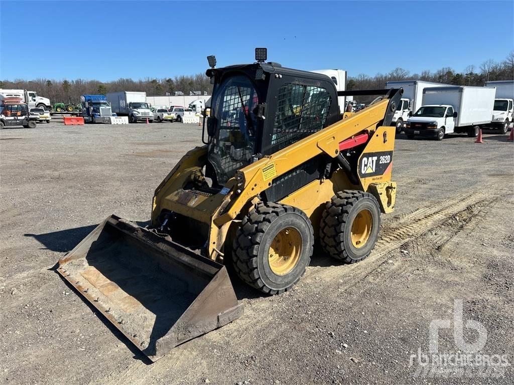 CAT 262D Ładowarki burtowe