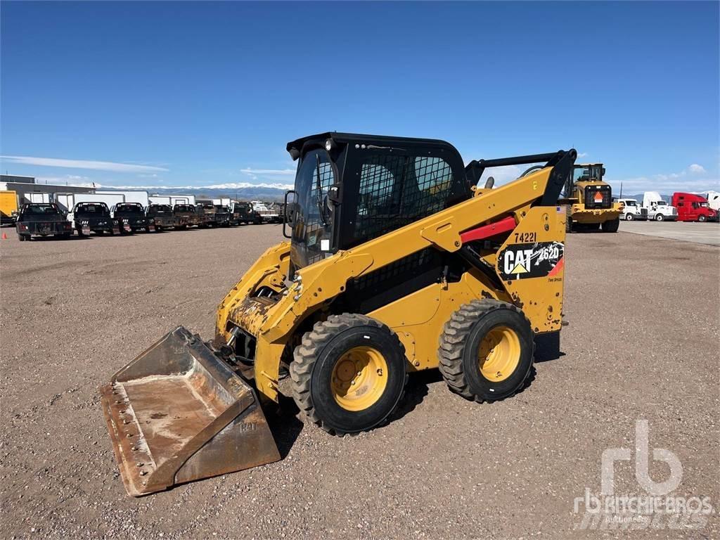 CAT 262D Ładowarki burtowe