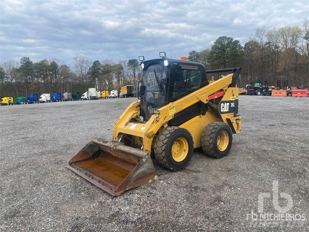 CAT 262D Ładowarki burtowe