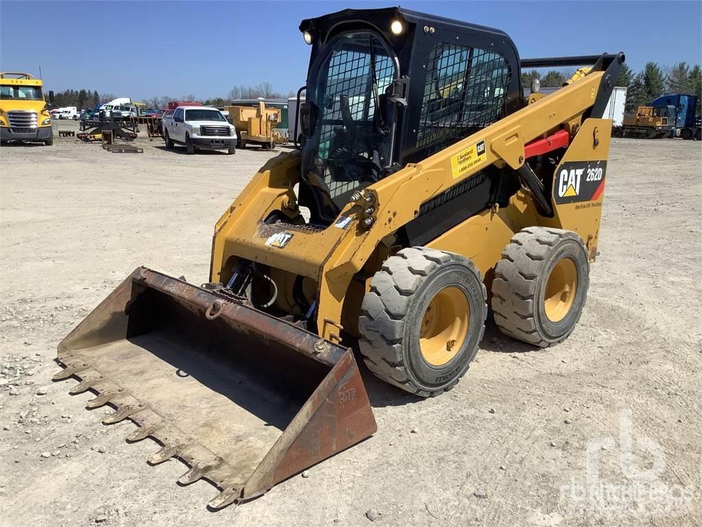 CAT 262D Ładowarki burtowe