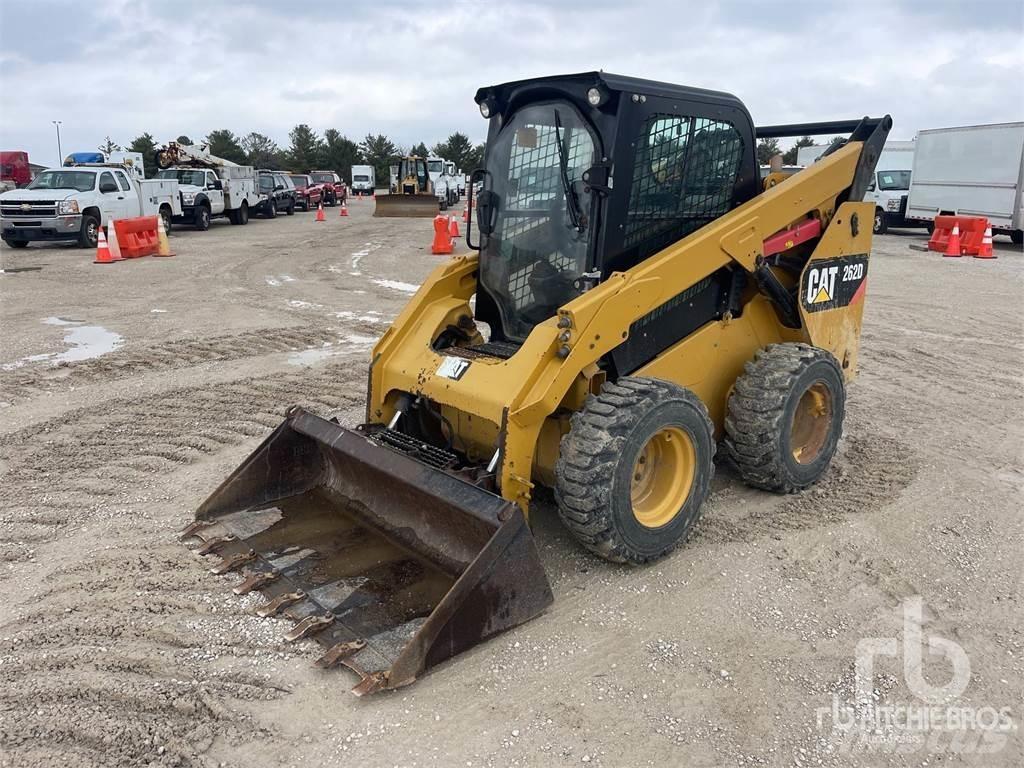 CAT 262D Ładowarki burtowe