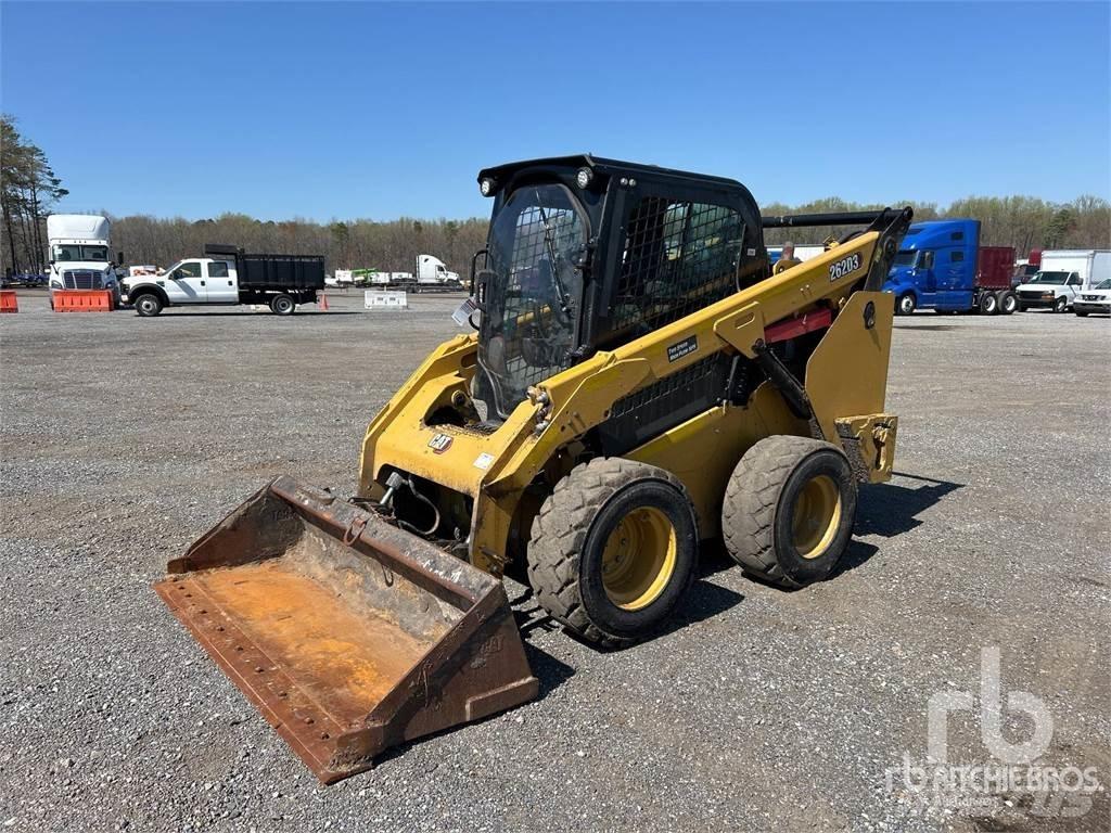 CAT 262D3 Ładowarki burtowe
