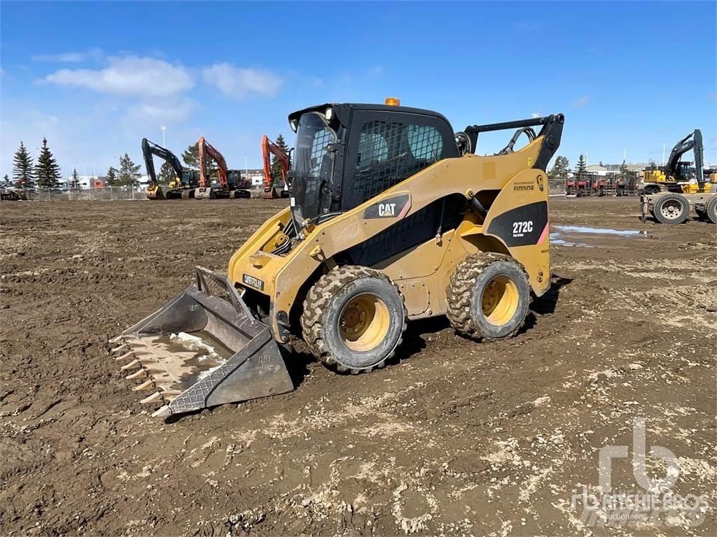 CAT 272C Ładowarki burtowe