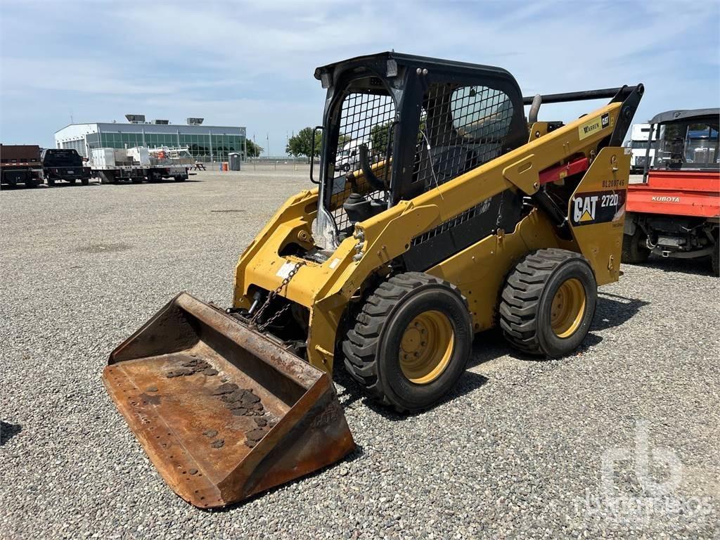 CAT 272D2 Ładowarki burtowe