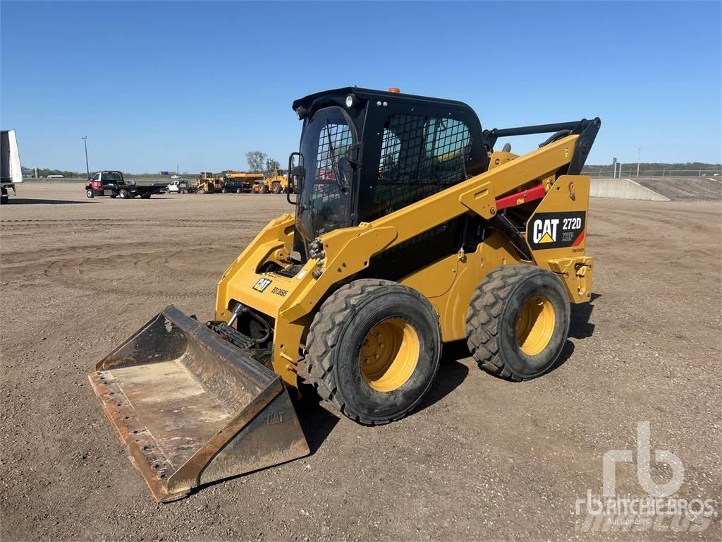 CAT 272DXHP Ładowarki burtowe