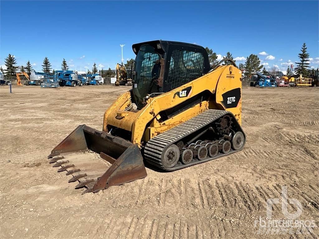 CAT 277C Ładowarki burtowe