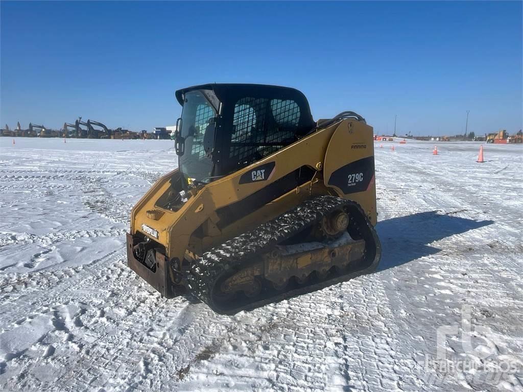 CAT 279C Ładowarki burtowe