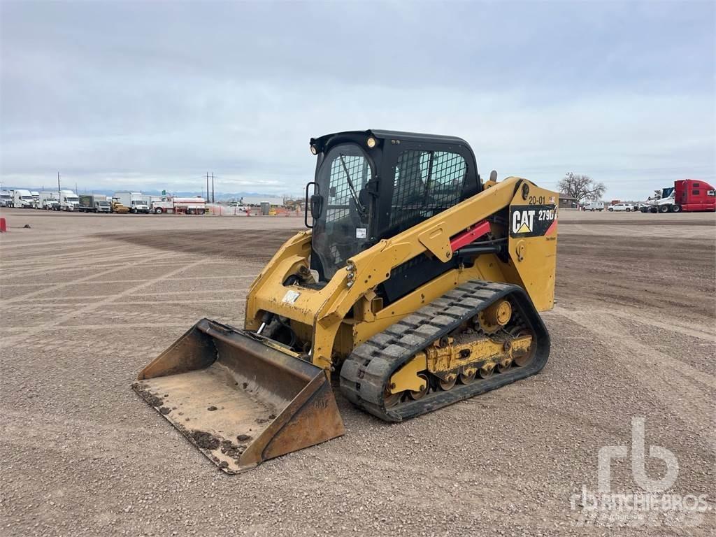 CAT 279D Ładowarki burtowe