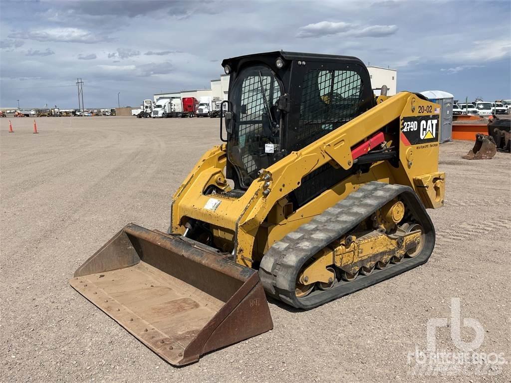 CAT 279D Ładowarki burtowe