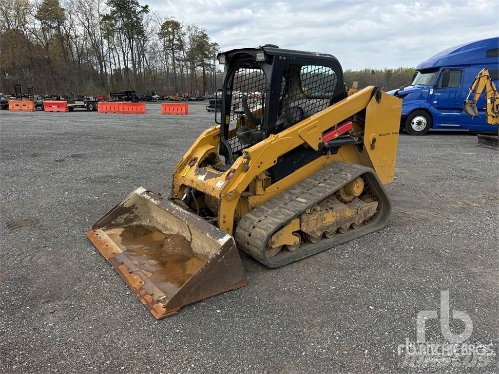 CAT 279D Ładowarki burtowe