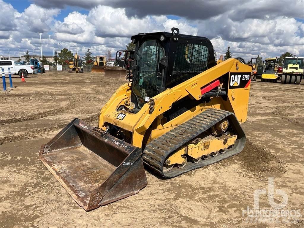 CAT 279D Ładowarki burtowe