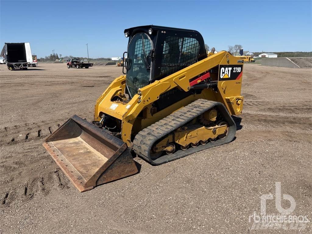 CAT 279D Ładowarki burtowe
