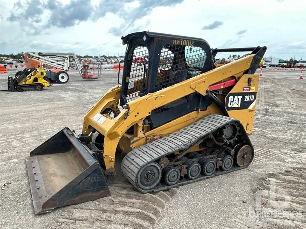 CAT 287D Ładowarki burtowe