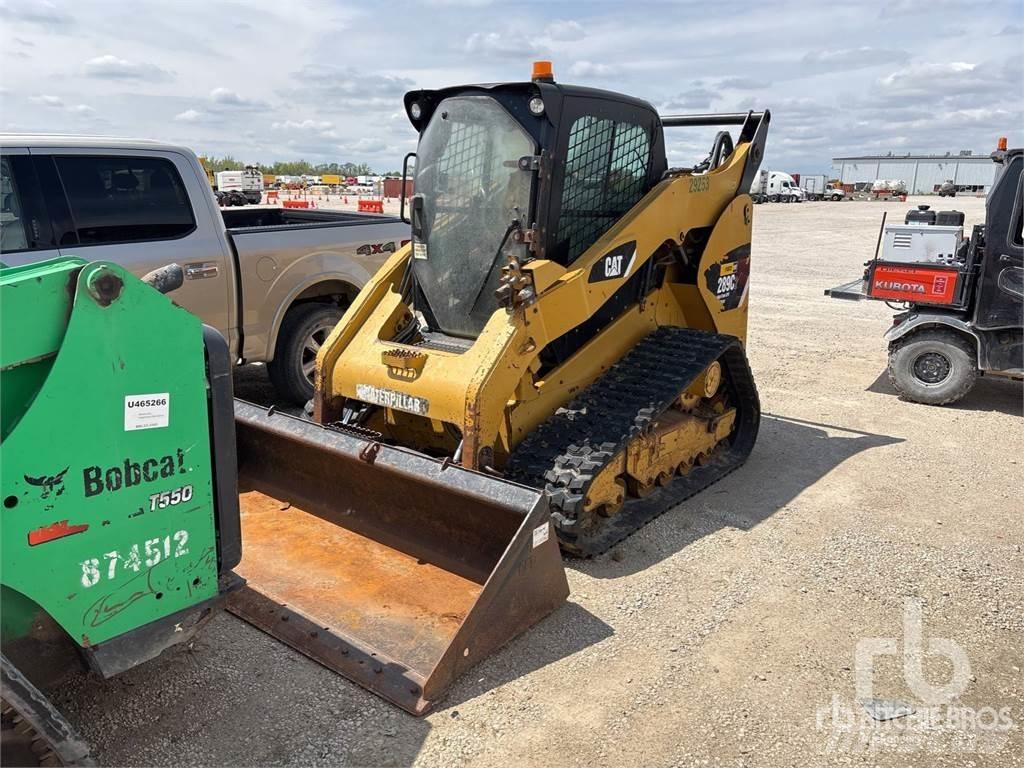 CAT 289C Ładowarki burtowe
