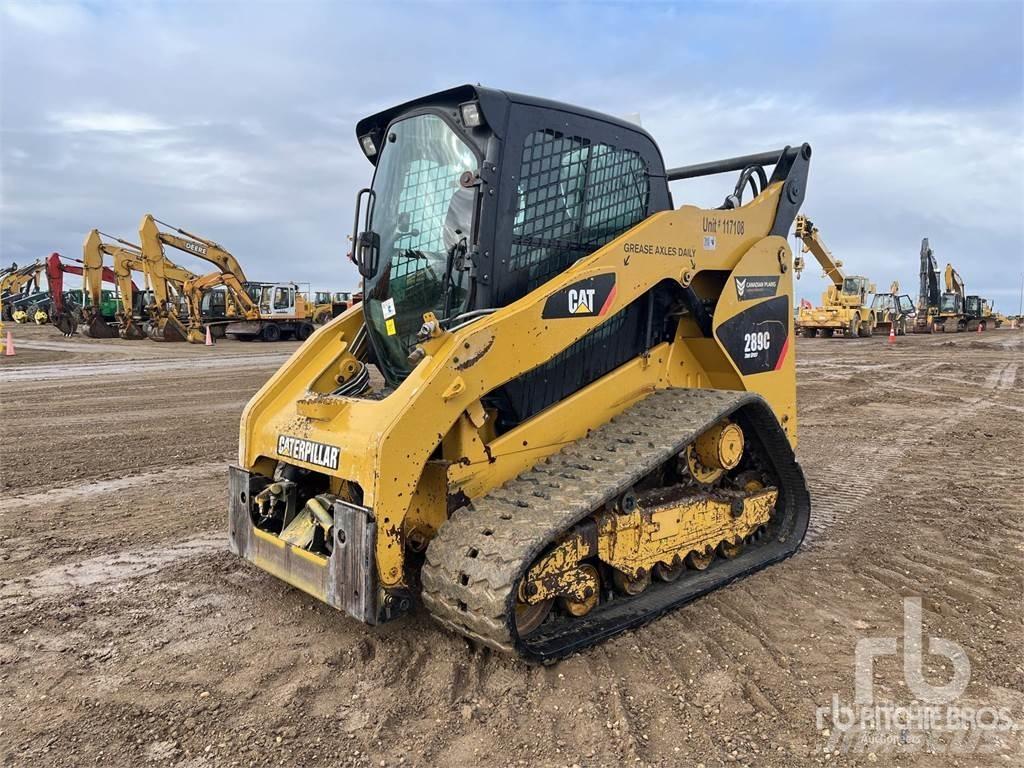CAT 289C2 Ładowarki burtowe