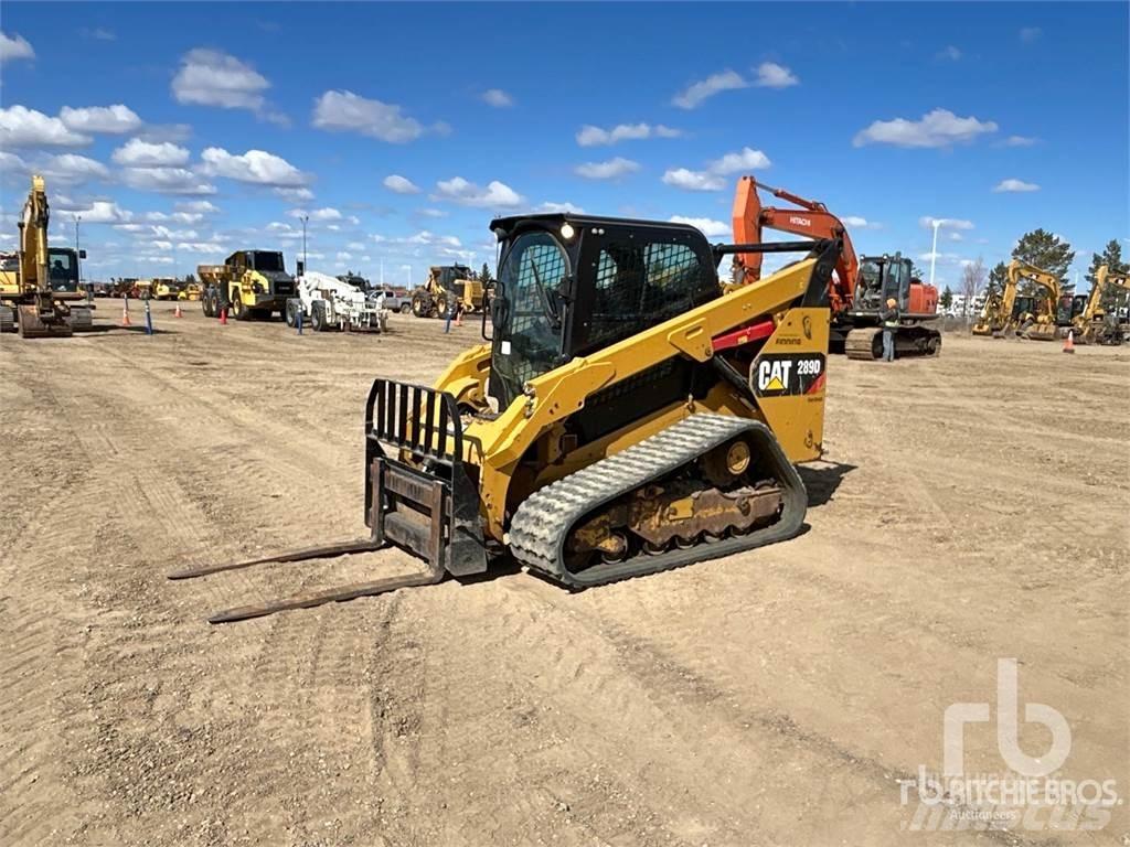 CAT 289D Ładowarki burtowe
