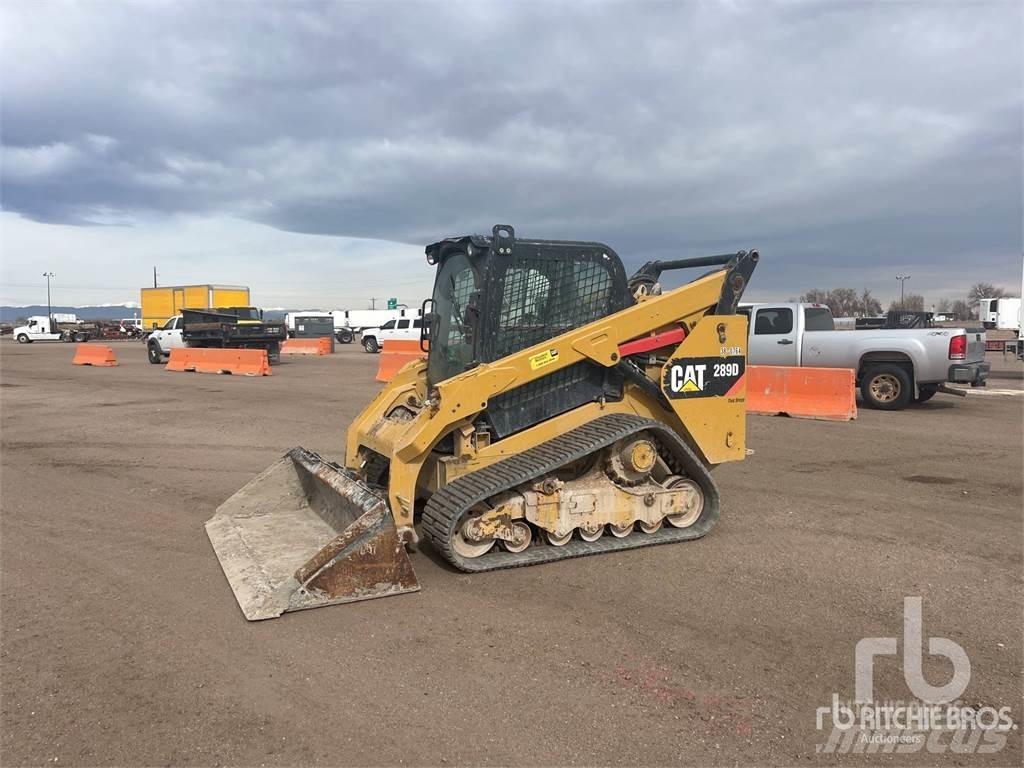 CAT 289D Ładowarki burtowe