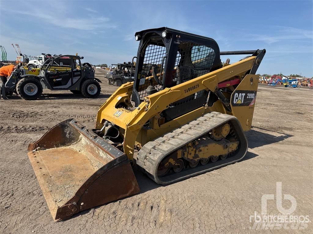 CAT 289D Ładowarki burtowe