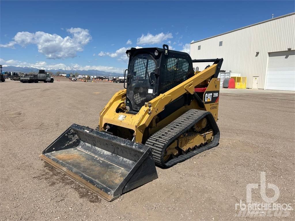CAT 289D Ładowarki burtowe